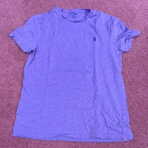 ralph lauren purple tshirt